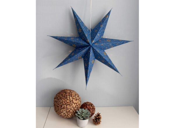 Stjerne Even, 7 point 60cm - Image 2