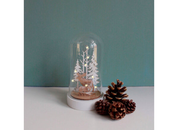 Glas LED dome ass. - Image 2