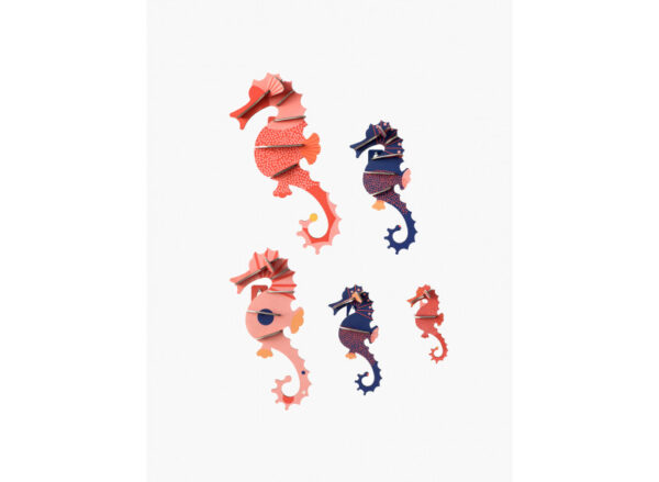 Sea Horses Wall - Image 2