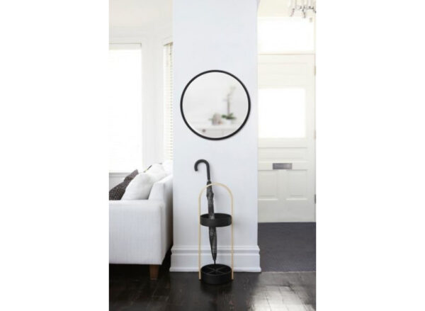 Vægspejle HUB Black - Lille - Image 3