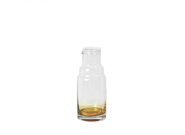 Mundblæst Glas - Amber - Image 3
