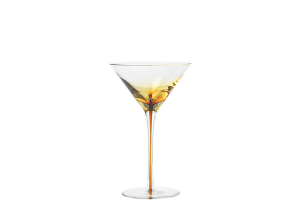 Mundblæst Glas - Amber - Image 5