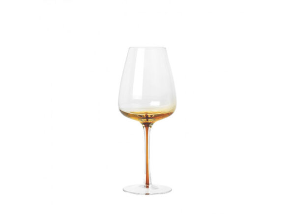 Mundblæst Glas - Amber - Image 6