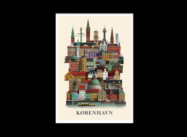 Poster København Martin 50x70