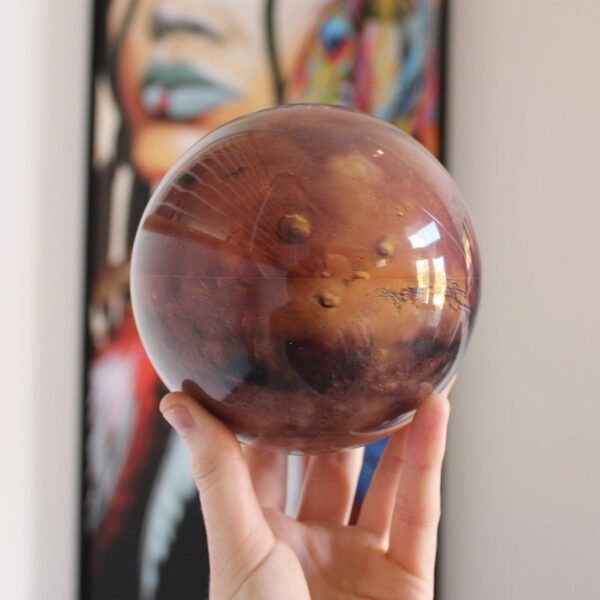 Moving Globe Mars - Small - Image 2