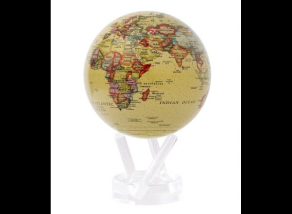 Moving Globe Pol Map