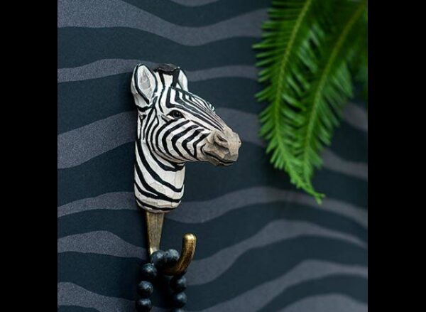 Dyreknage Zebra
