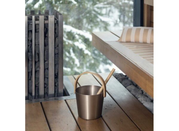 Champagne Kølere el Sauna Spand Rento