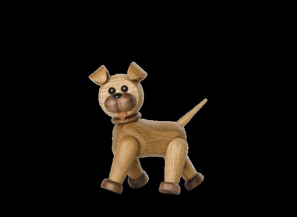 Hunden Happy eg valnød ask - Image 3
