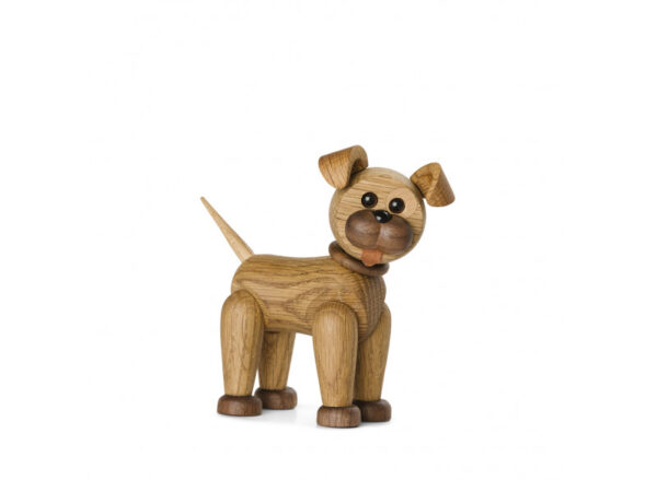 Hunden Happy eg valnød ask - Image 4