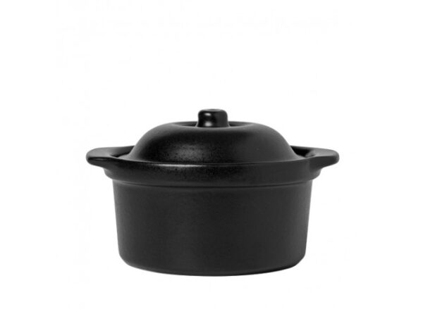 Ovnfast fad m låg Ø24cm