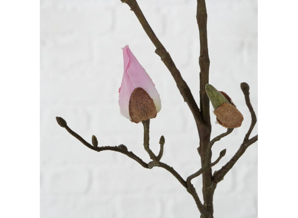 Kunstig magnolia gren H89cm - Image 2