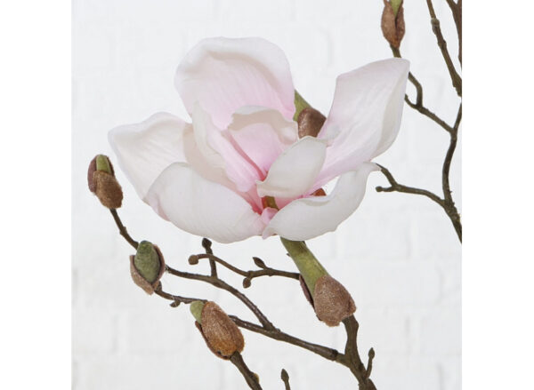 Kunstig magnolia gren H89cm - Image 3