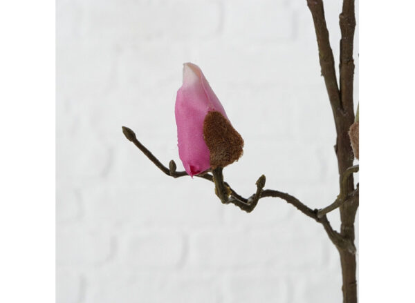 Kunstig magnolia gren H89cm - Image 4