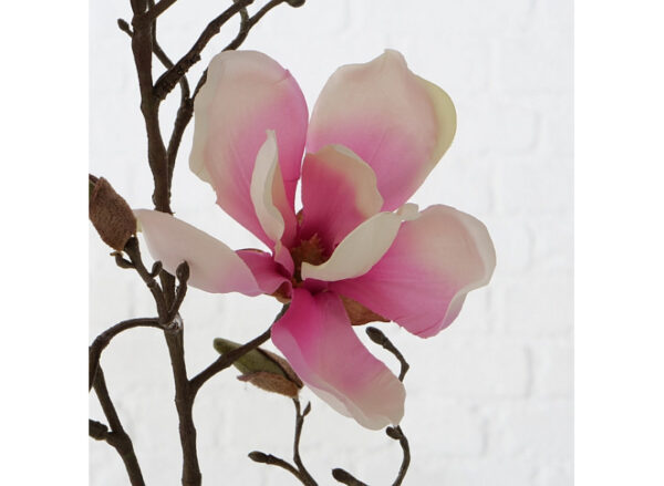 Kunstig magnolia gren H89cm - Image 5