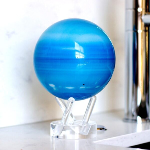 Moving Globe Uranus - Small
