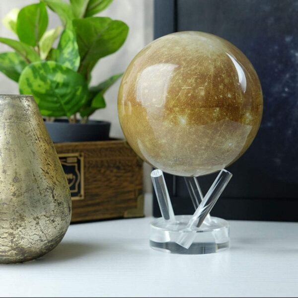 Moving Globe Mercury - Small