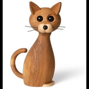 Katten Lucky egetræ