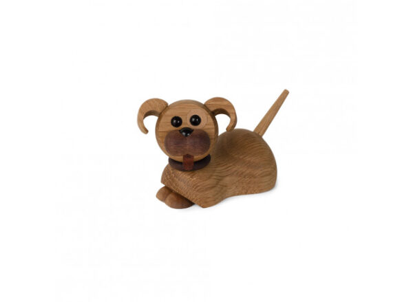 Hundehvalp Coco - eg valnød