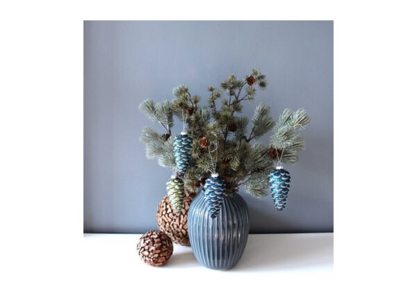 Glasornament grankogle 4-pak - Image 2