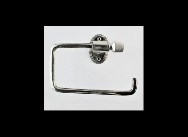 Toiletrulleholder krom