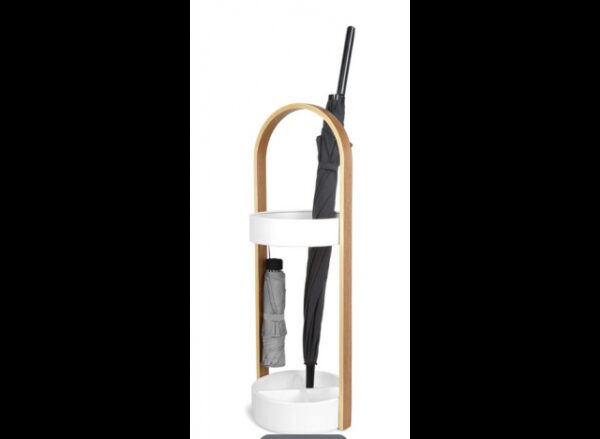 Paraply holder Hvid