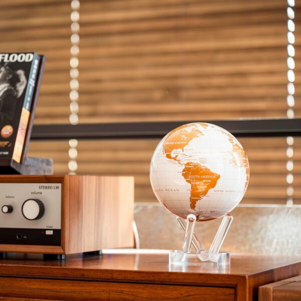 Moving Globe Gold - Small - Image 2