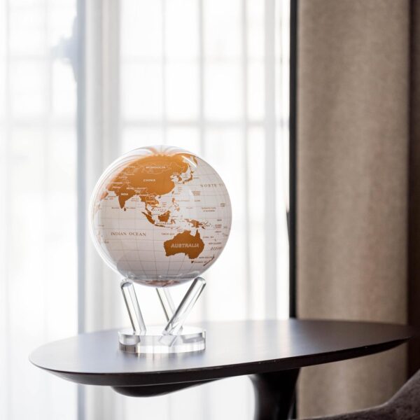 Moving Globe Gold - Small - Image 3