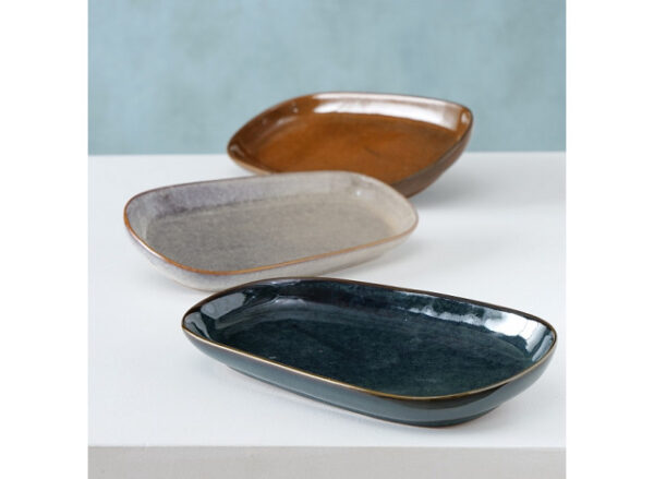 Tallerken Oval Lenja 15x29