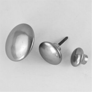 Knage greb mat chrome – greb og knage i 3 størrelser