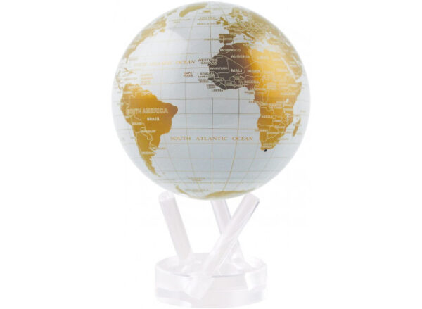 Moving Globe Gold
