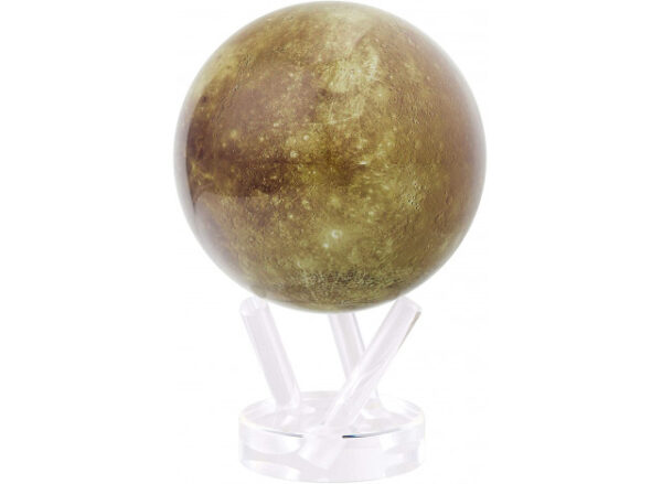 Moving Globe Mercury