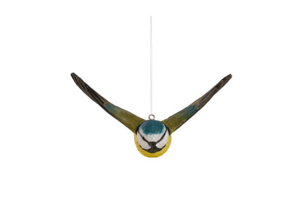 Dekofugl flyvende Blåmejse - Image 3