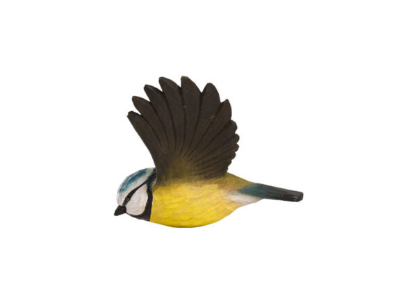 Dekofugl flyvende Blåmejse - Image 4