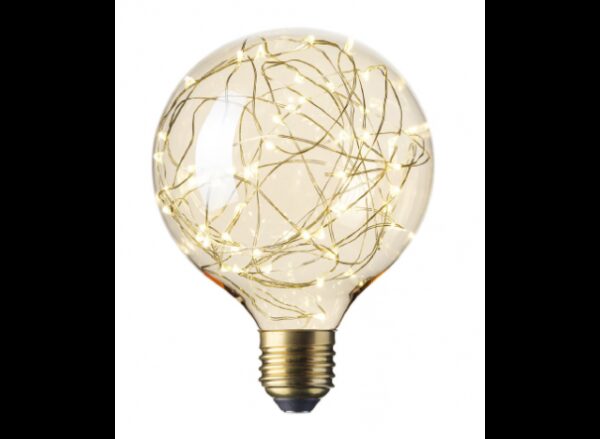 Lyspære LED-kæde 1,5 wat 80 lumen