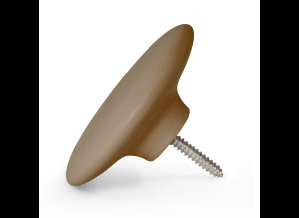 Knop Mat Mauve - Image 4