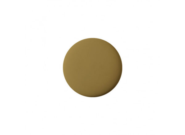 Knop Mat Mustard