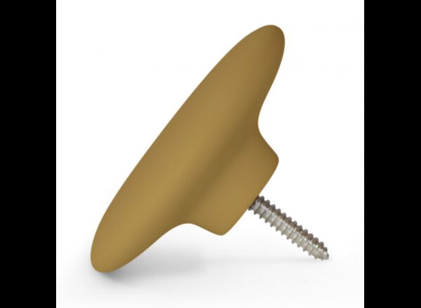 Knop Mat Mustard - Image 5