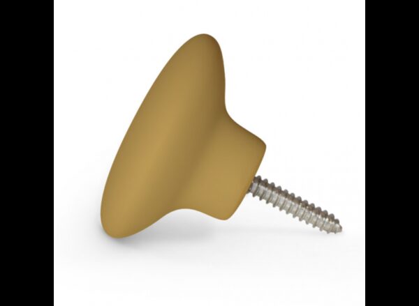 Knop Mat Mustard - Image 2
