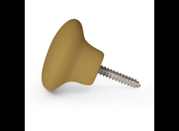 Knop Mat Mustard - Image 6