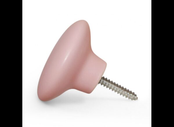 Knop Mat Mist Rose - Image 2
