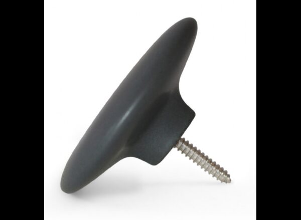 Knop Mat Dark Grey - Image 3