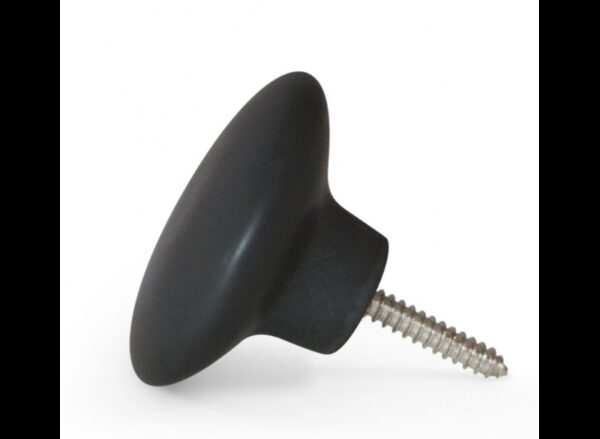 Knop Mat Dark Grey - Image 4