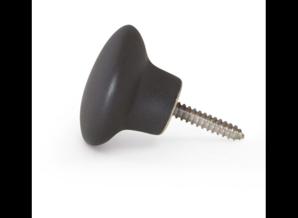 Knop Mat Dark Grey - Image 5