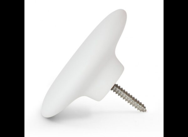 Knop Mat White - Image 3