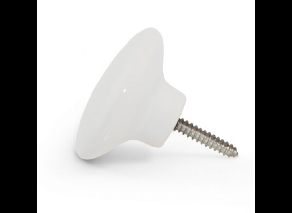 Knop Mat White - Image 4