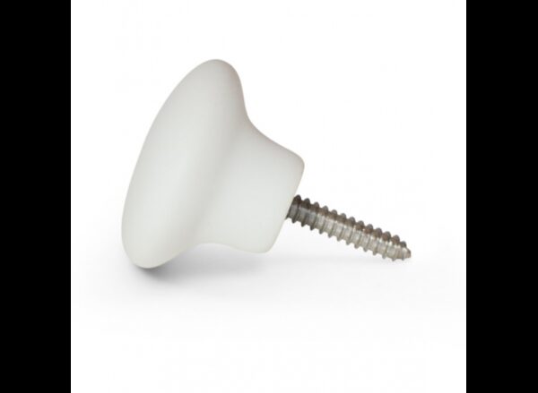 Knop Mat White - Image 5