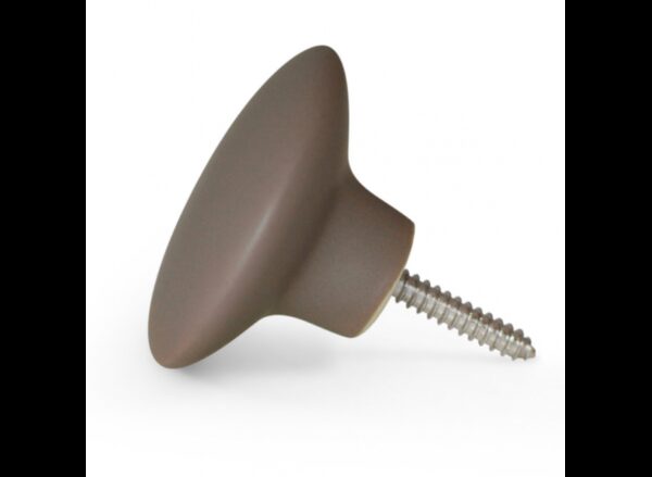 Knop Mat Brown - Image 4