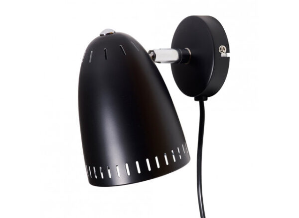 Dynamo Short Wall Lamp Almost Black