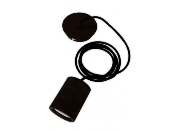 Pendant Retro Black E40